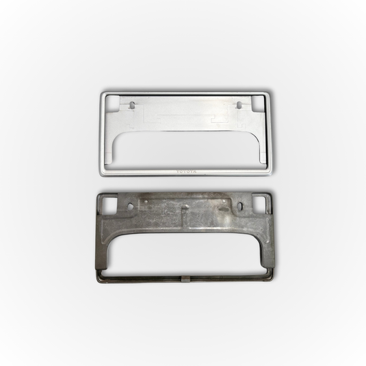 Toyota Badge Japanese Number Plate Frames