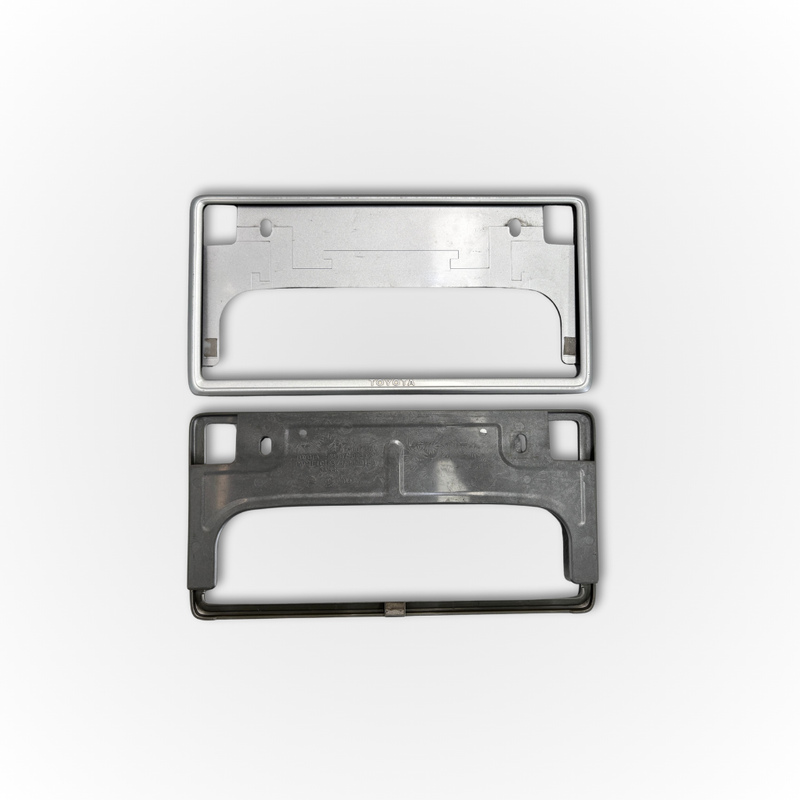 Load image into Gallery viewer, Toyota Badge Japanese Number Plate Frames
