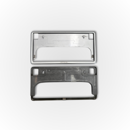 Toyota Badge Japanese Number Plate Frames
