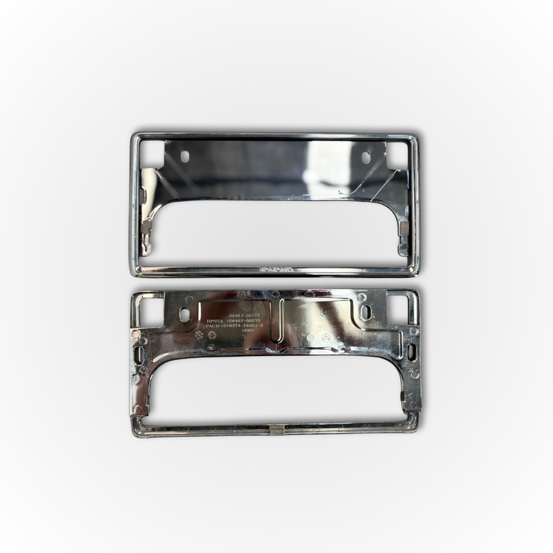 Load image into Gallery viewer, Toyota Badge Japanese Number Plate Frames
