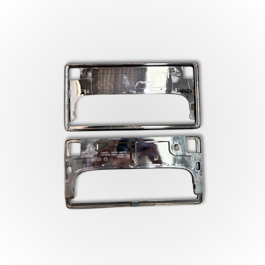 Toyota Badge Japanese Number Plate Frames