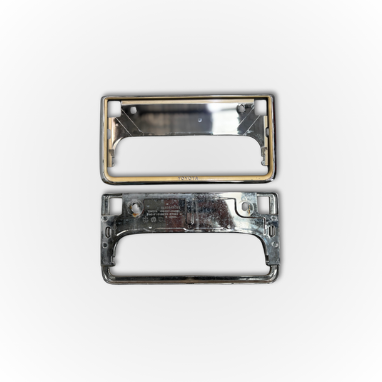 Toyota Badge Japanese Number Plate Frames