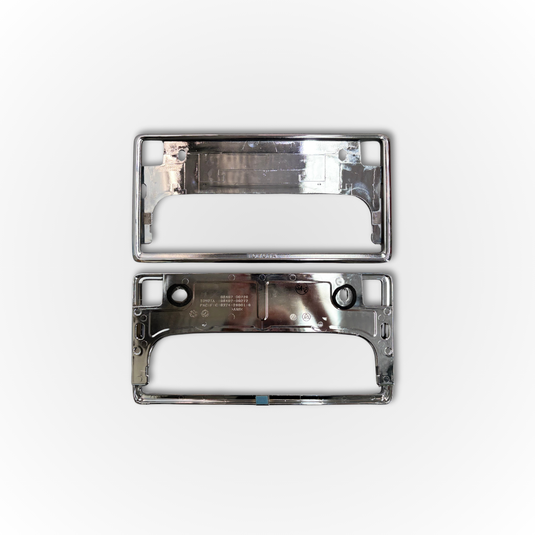 Toyota Badge Japanese Number Plate Frames