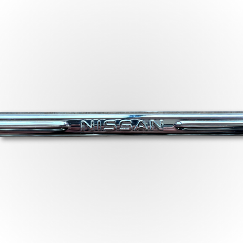 Load image into Gallery viewer, Nissan Badge Japanese Number Plate Frames
