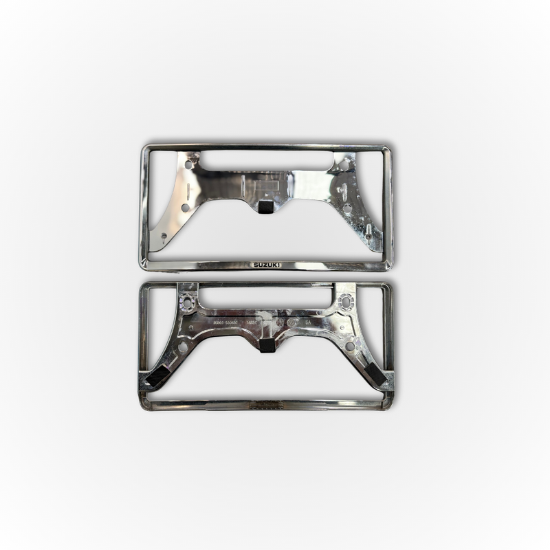 Load image into Gallery viewer, Suzuki Badge Japanese Number Plate Frame
