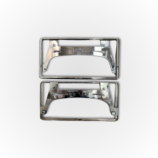 Nissan Badge Japanese Number Plate Frames