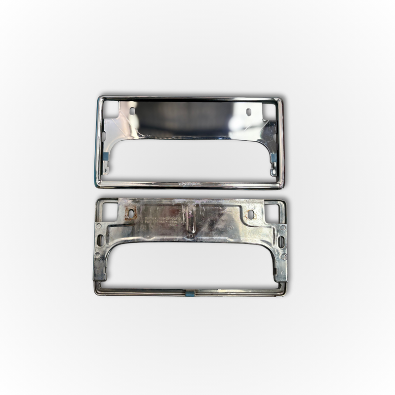 Load image into Gallery viewer, Toyota Badge Japanese Number Plate Frames
