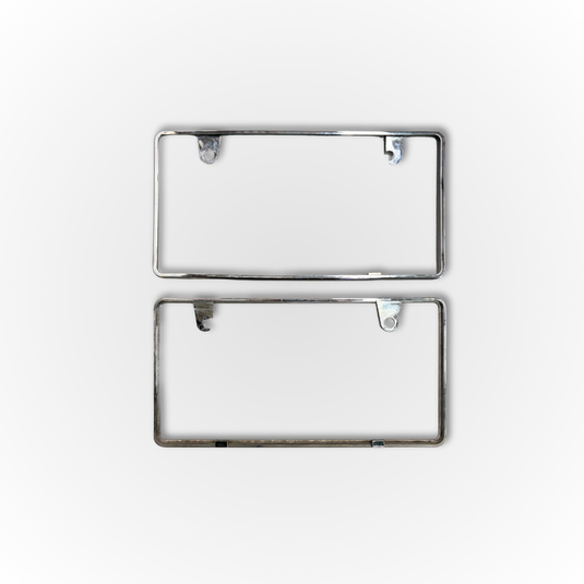 Japanese Number Plate Frames