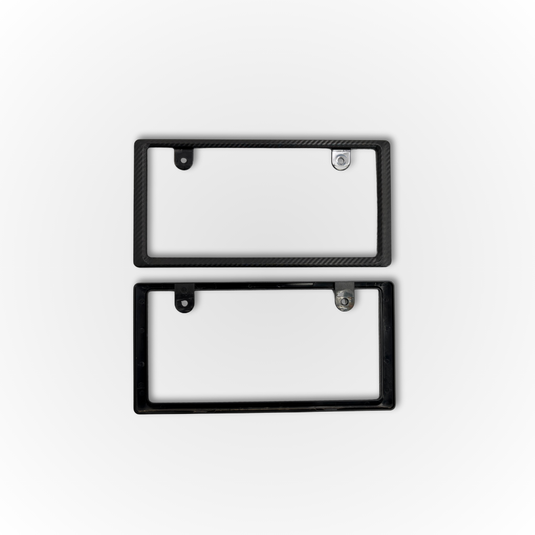 Japanese Number Plate Frames