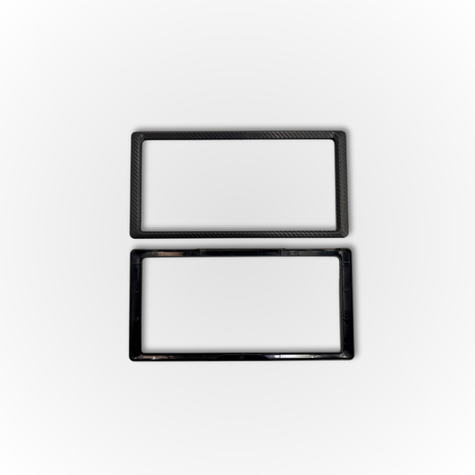 Japanese Number Plate Frames