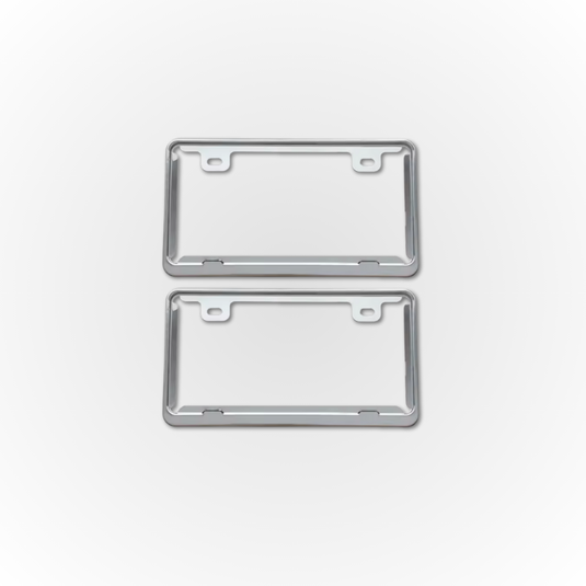 Japanese Number Plate Frames