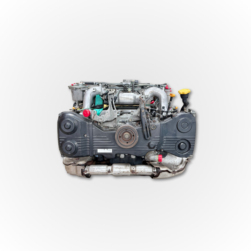 Load image into Gallery viewer, Subaru EJ20 Twin-Turbo Engine
