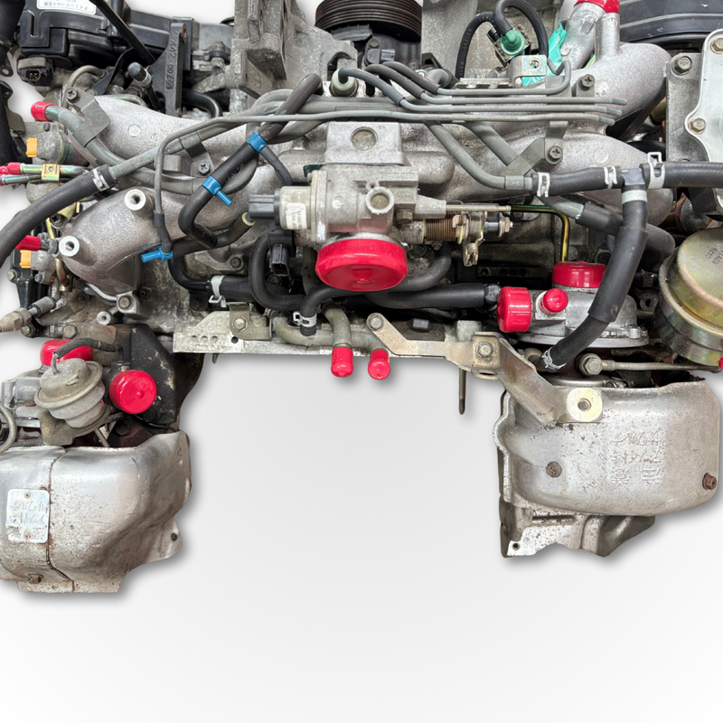 Load image into Gallery viewer, Subaru EJ20 Twin-Turbo Engine
