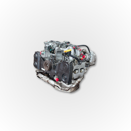 Subaru EJ20 Twin-Turbo Engine