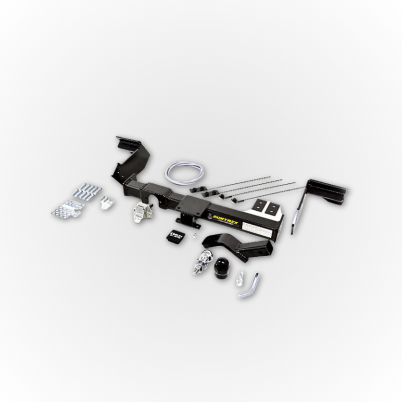 Load image into Gallery viewer, A disassembled Towbar laid out showing all parts coming with this product
