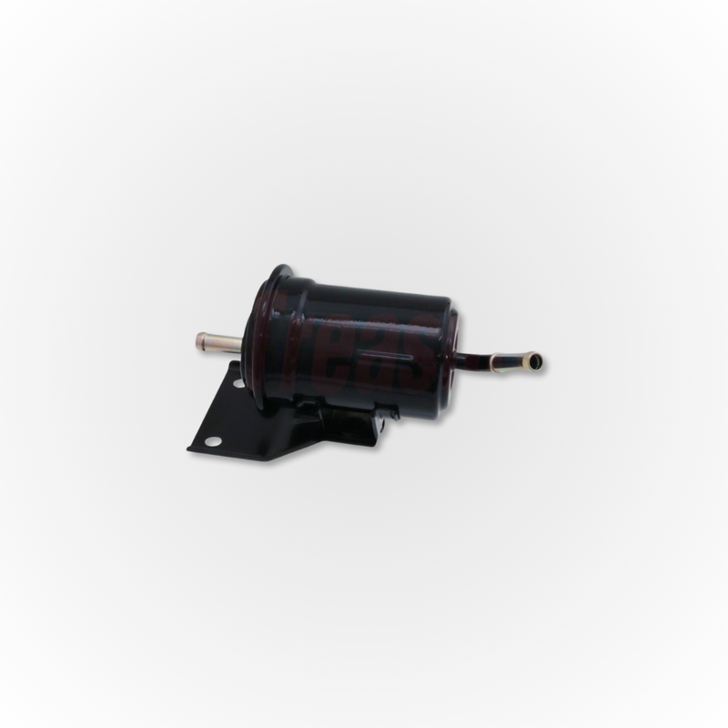 Load image into Gallery viewer, A black Fuel filter shown from above compatible with the Suzuki Sambar
