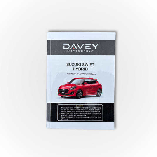 Suzuki Swift Hybrid Owner's Manual
