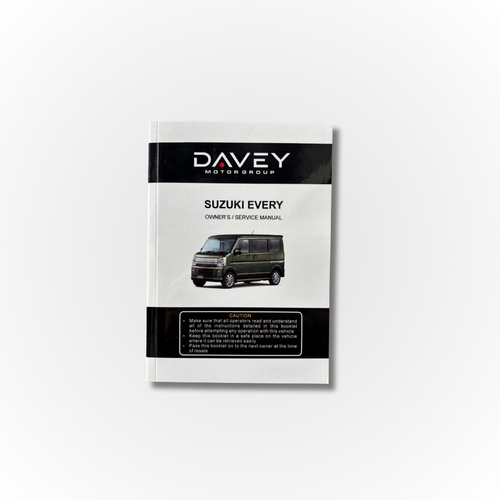Davey Motor Group's Suzuki Every Owner's Manual