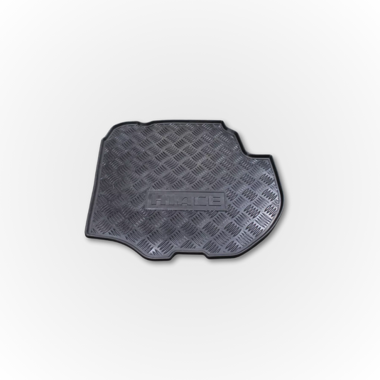 The Davey Motor Group Toyota HiAce rubber Floor Mat for the passenger side of the cabin on a white background