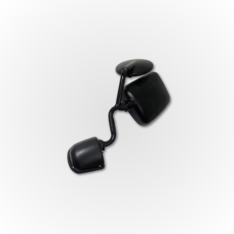 Load image into Gallery viewer, The Davey Motor Group Toyota HiAce Side Mirror shown from the back on a white backgound

