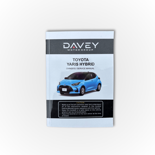 Toyota Yaris Hybrid Owner's Manual