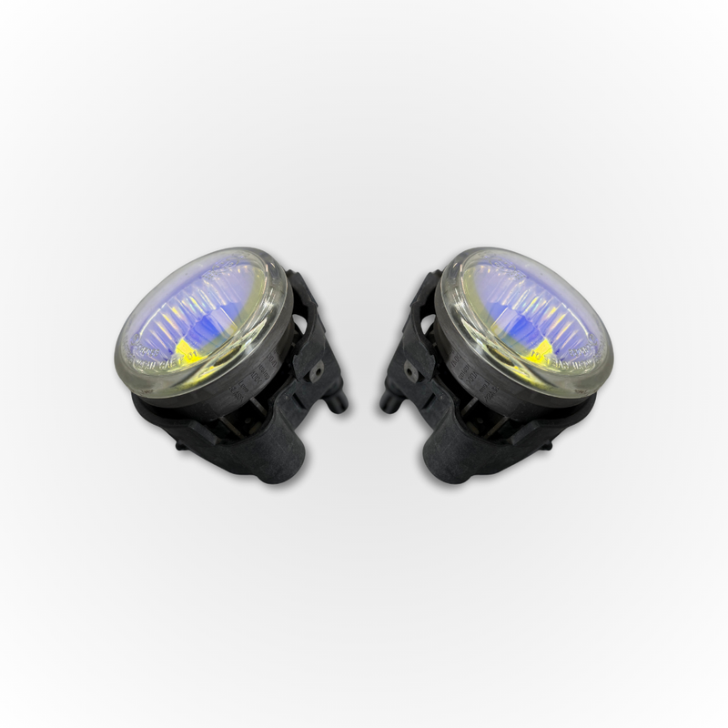 Load image into Gallery viewer, The Second-hand Davey Parts &amp; Accessories Subaru Fog light set shown on a white background
