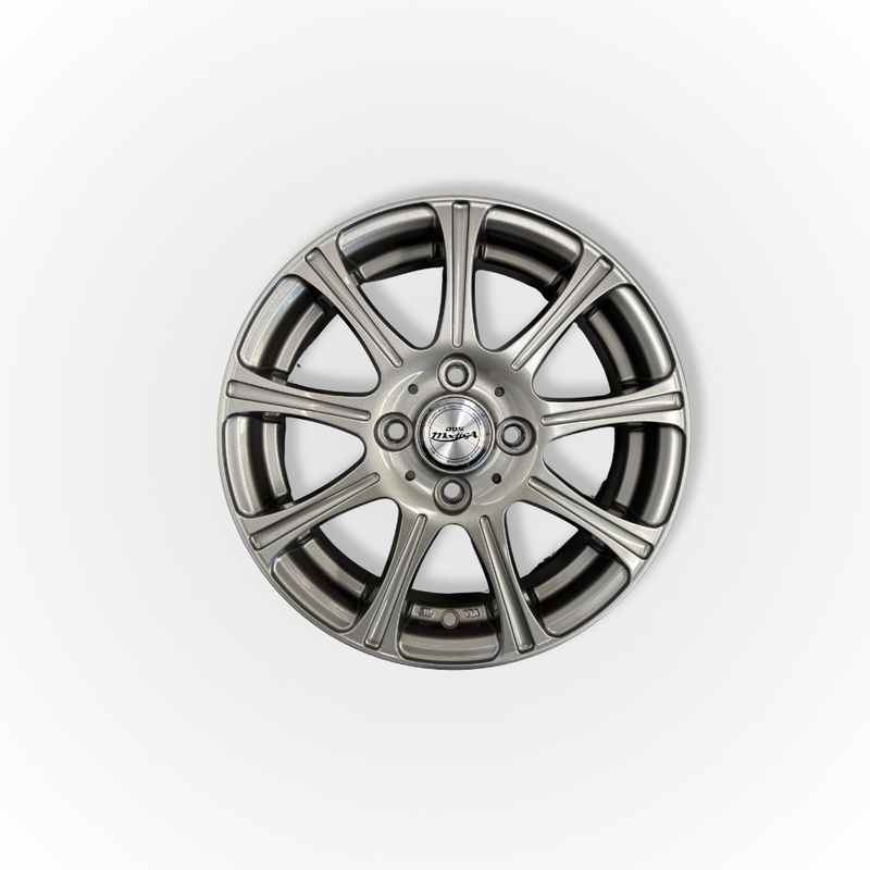 Load image into Gallery viewer, 14" Weds D.O.S Alloy Wheels
