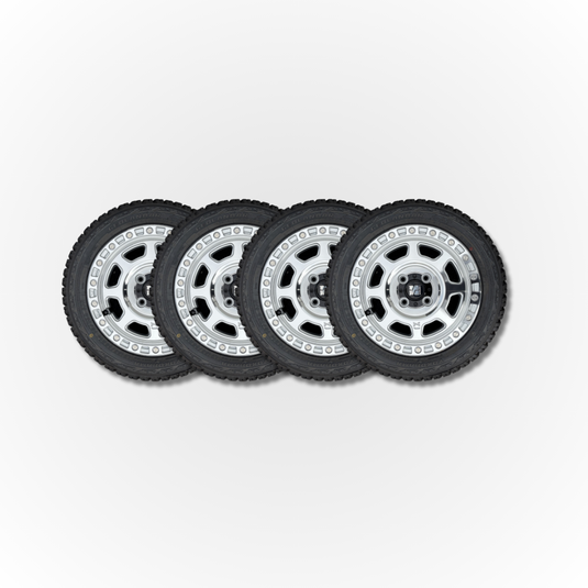 Custom Wheel & Tyre Packages
