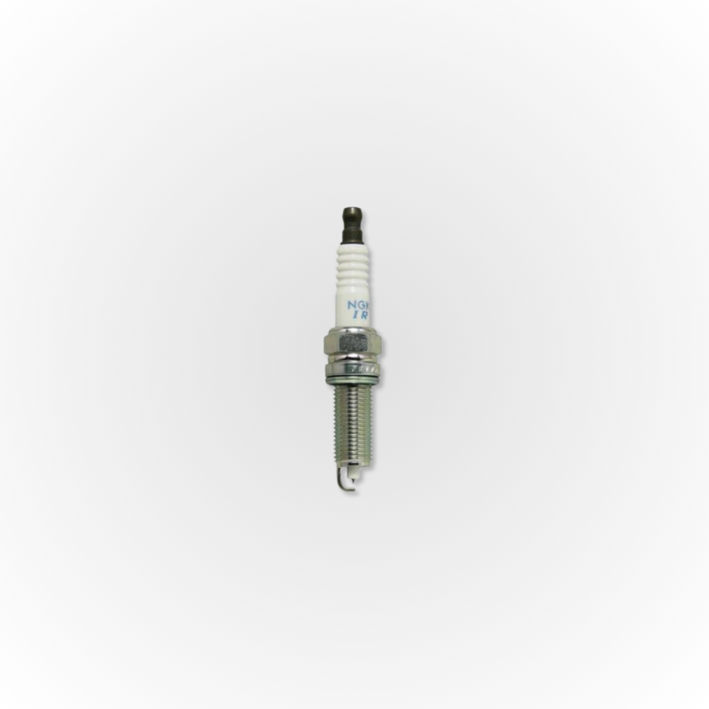 Load image into Gallery viewer, A Spark plug that is compatible with the Daihatsu Hijet shown from the side
